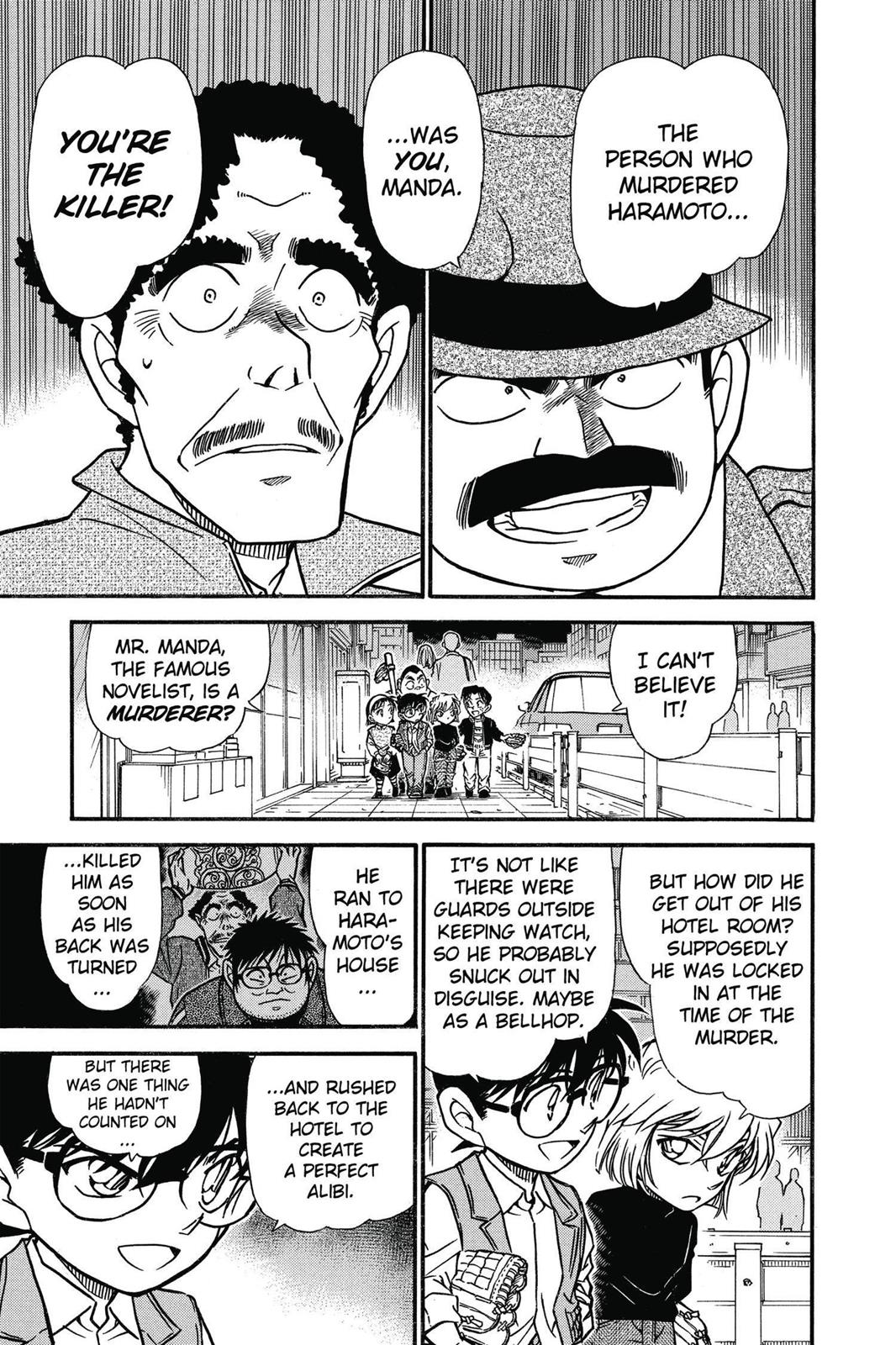Case Closed Chapter 540 - Page 11