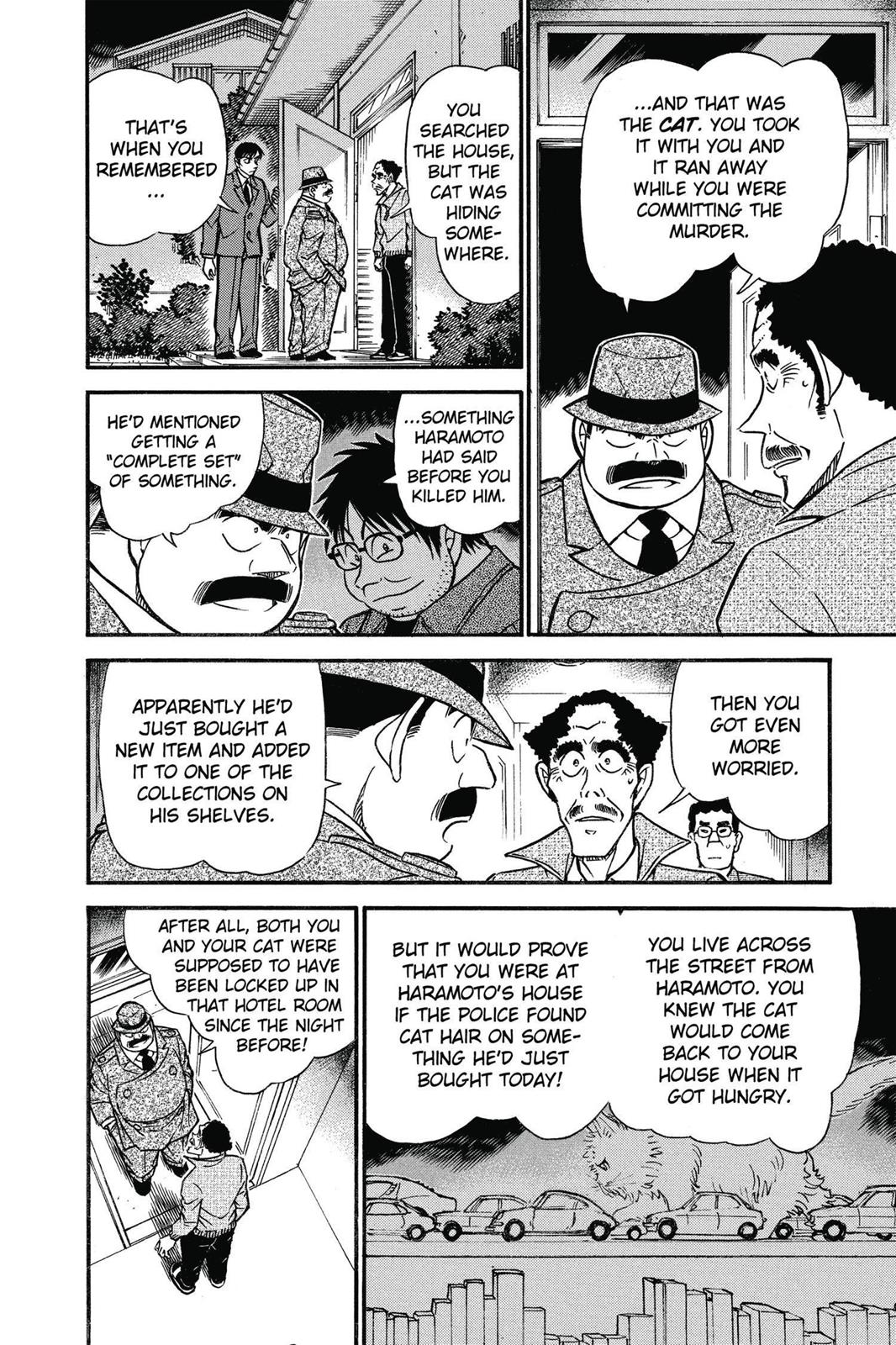 Case Closed Chapter 540 - Page 12