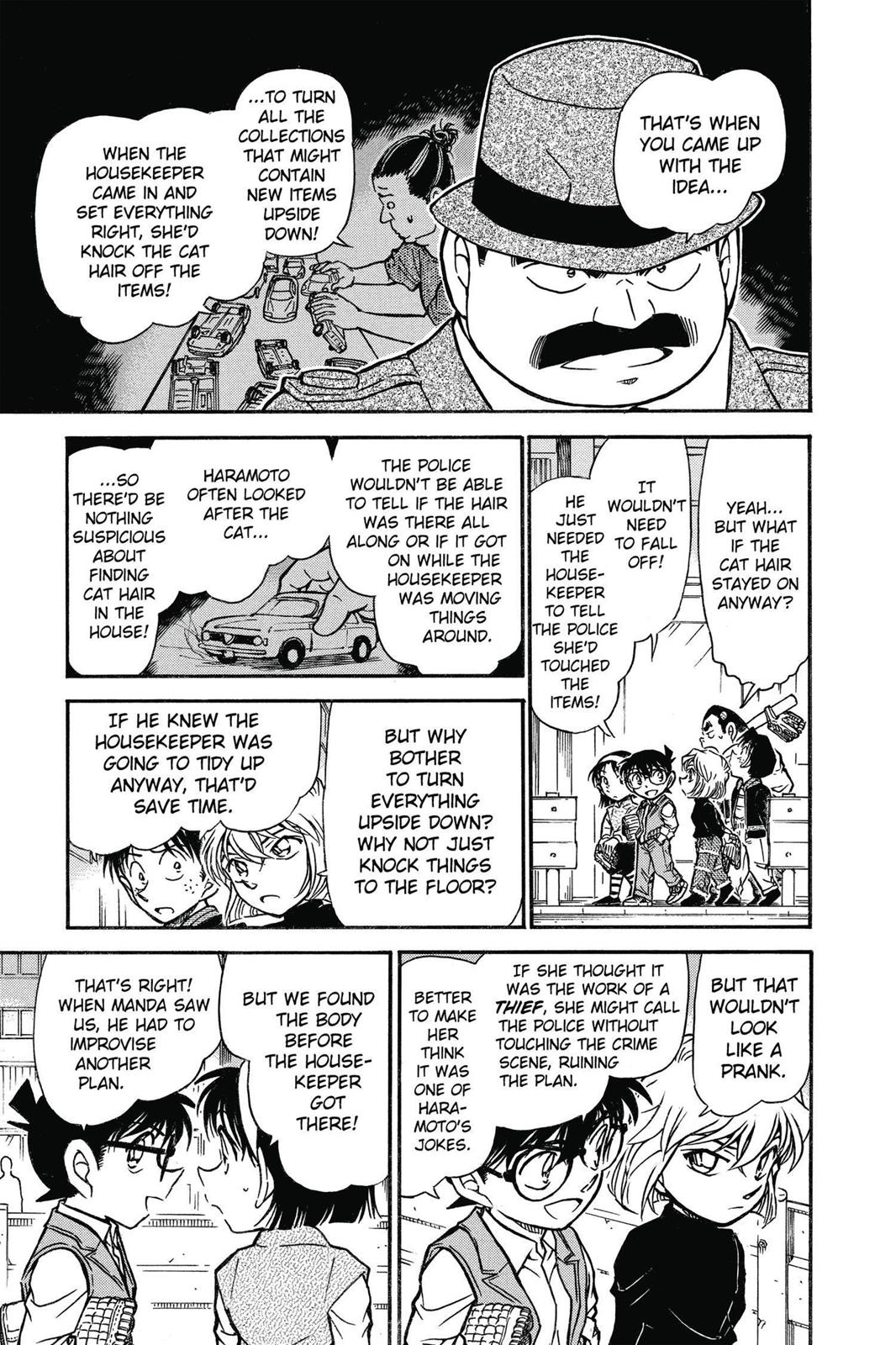 Case Closed Chapter 540 - Page 13
