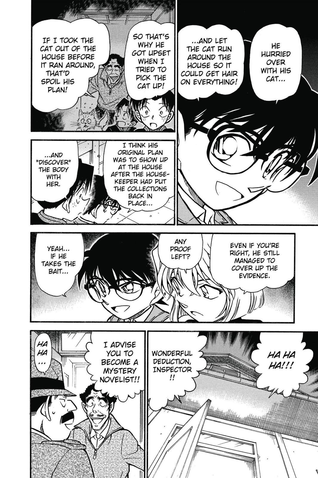 Case Closed Chapter 540 - Page 14