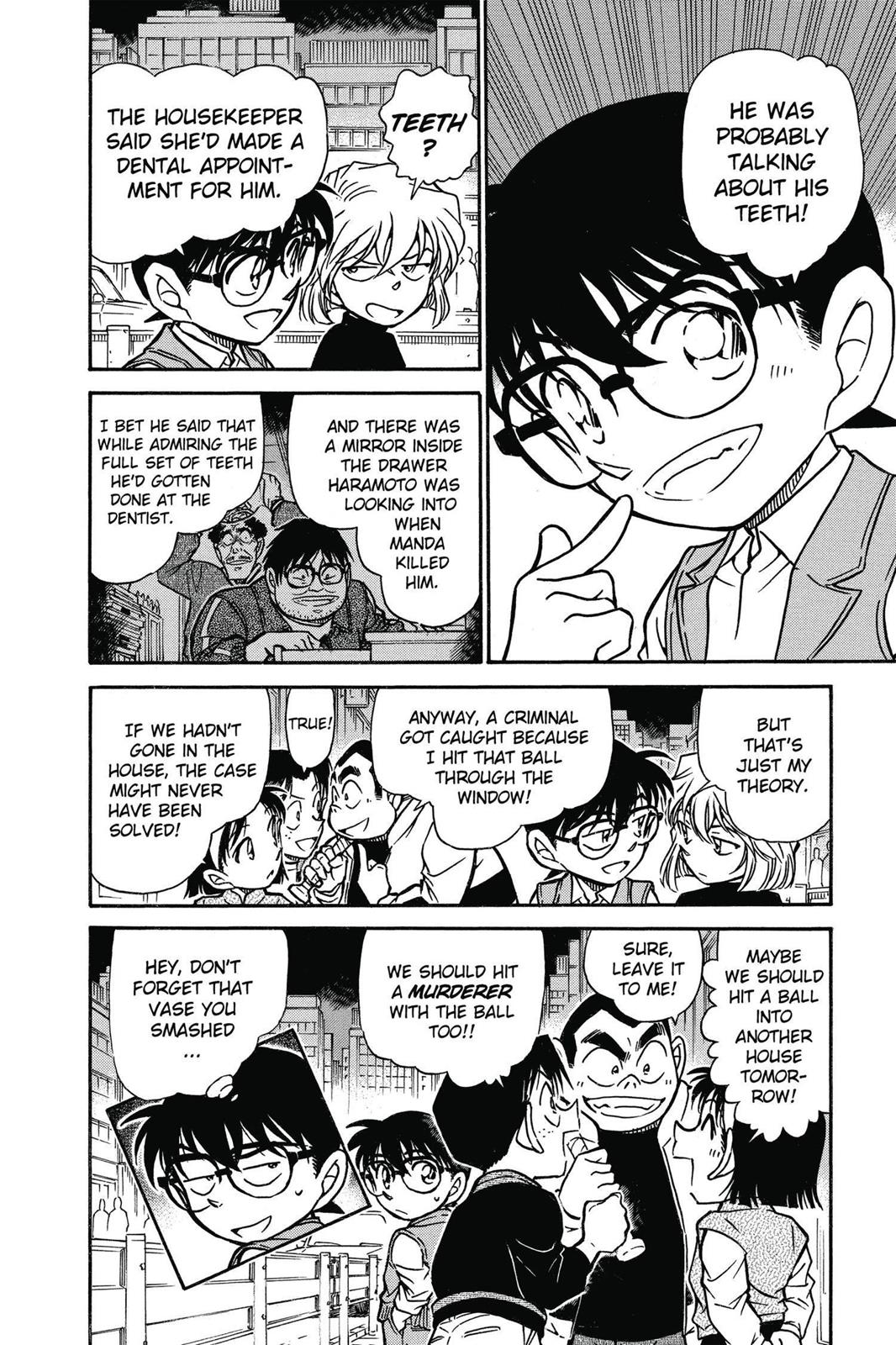 Case Closed Chapter 540 - Page 18