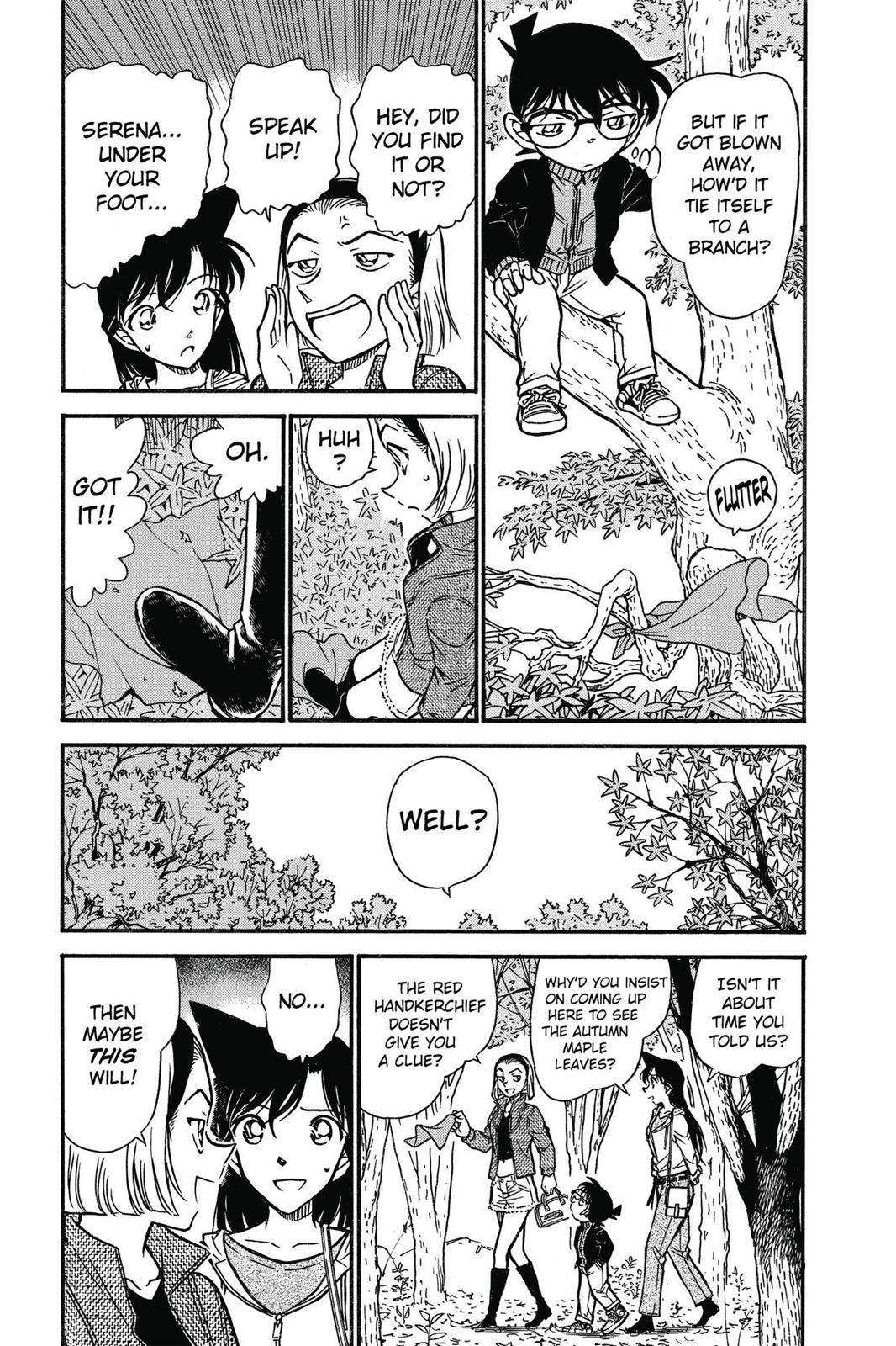 Case Closed Chapter 541 - Page 3