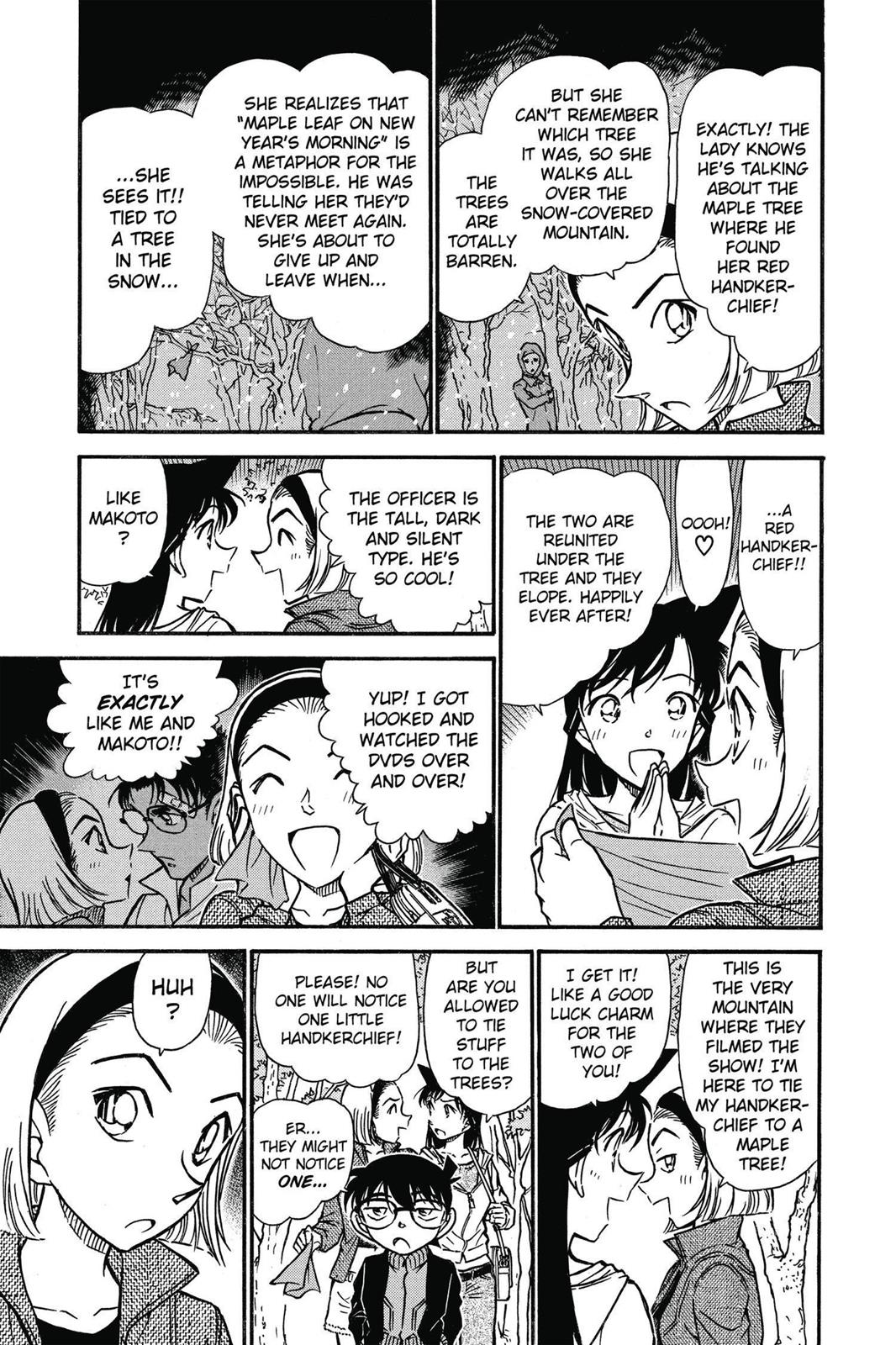 Case Closed Chapter 541 - Page 5