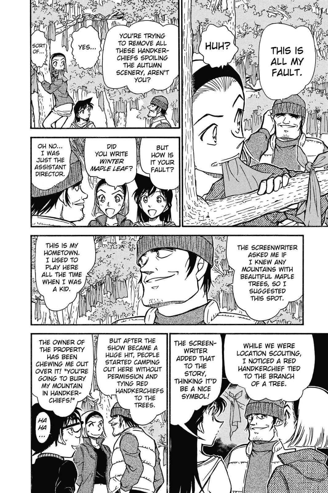 Case Closed Chapter 541 - Page 8