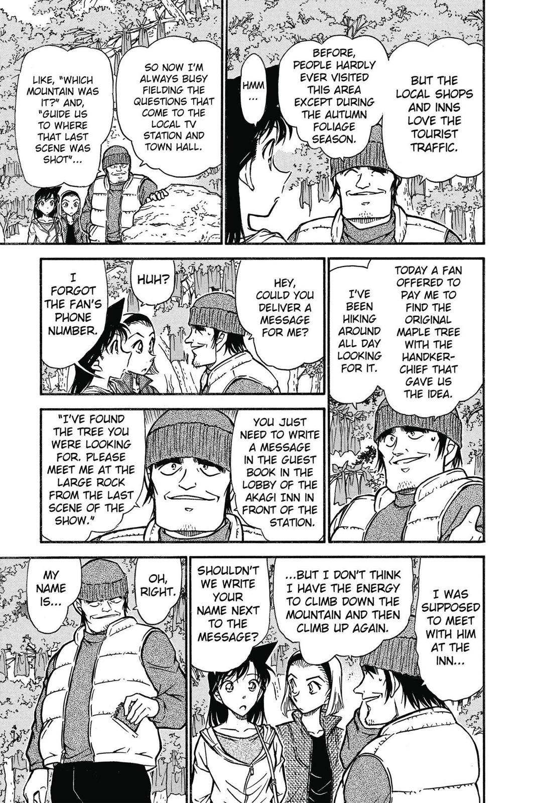 Case Closed Chapter 541 - Page 9