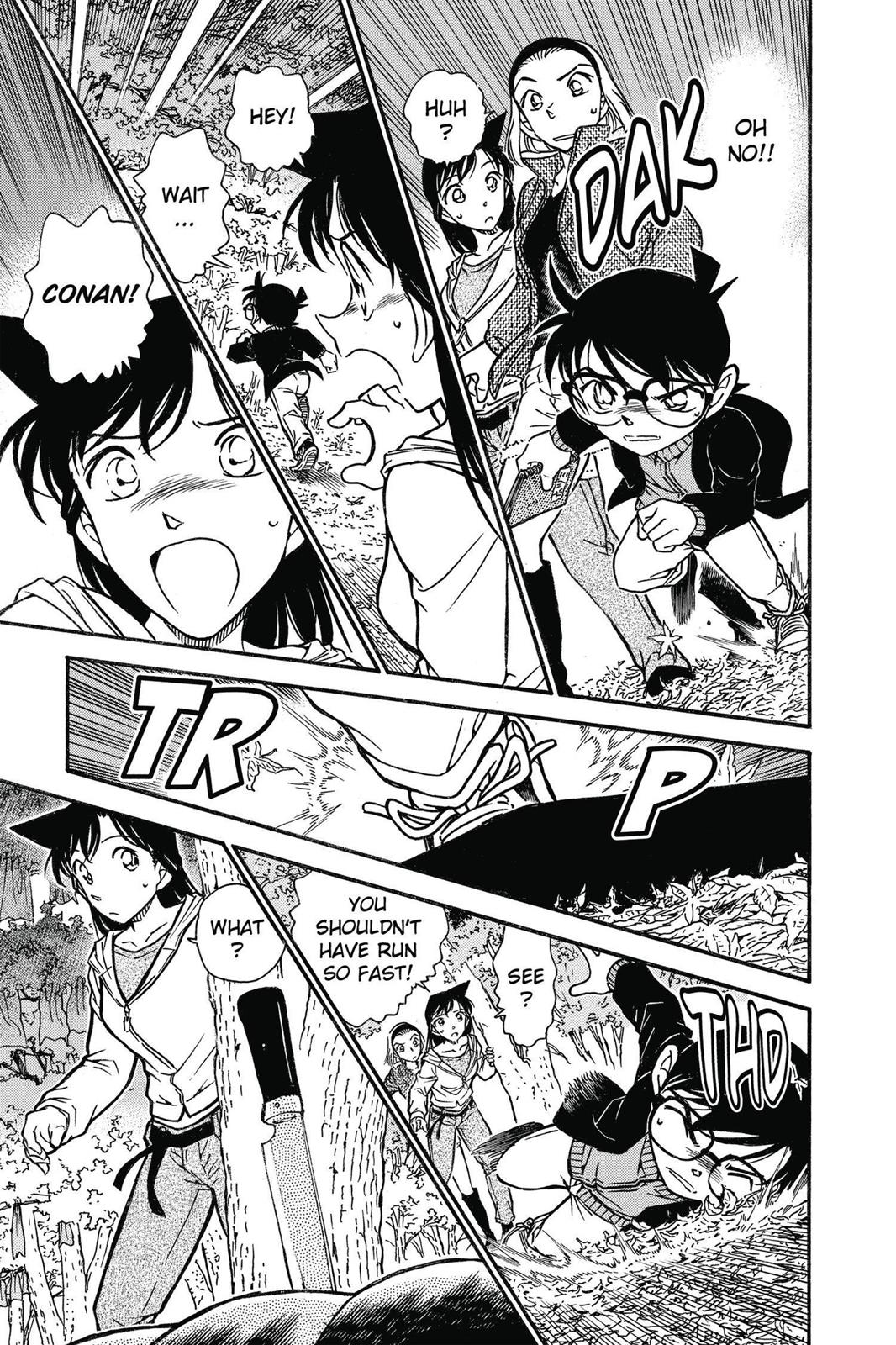 Case Closed Chapter 541 - Page 15