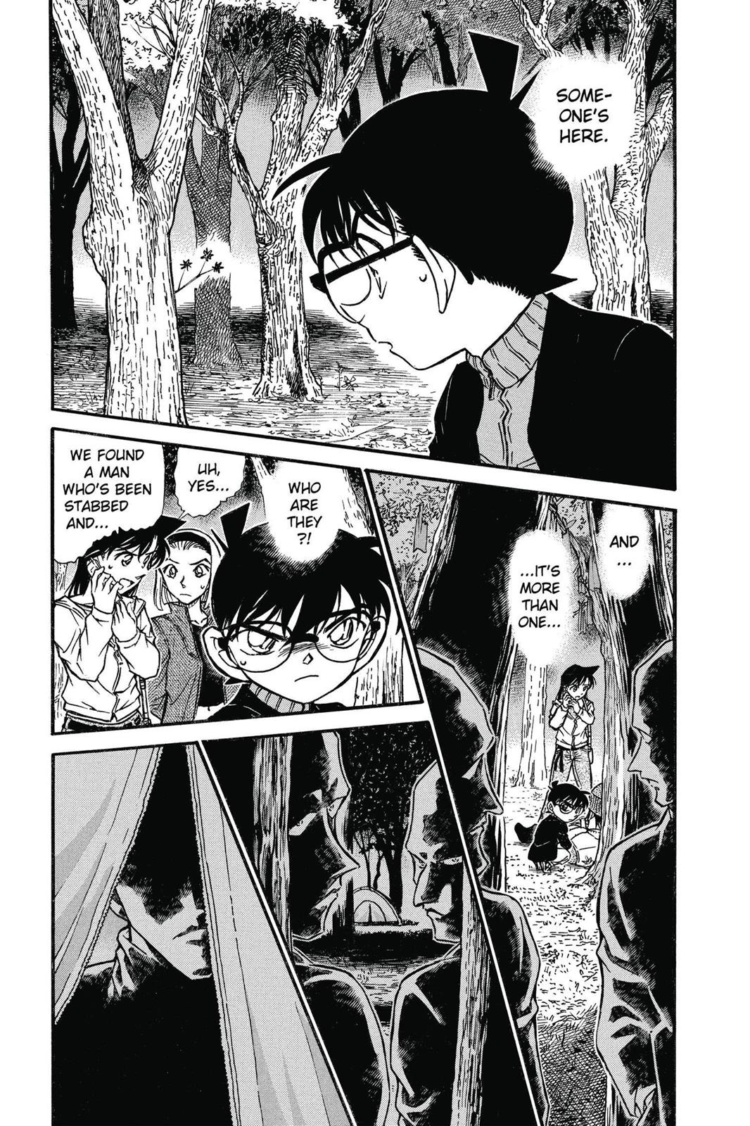 Case Closed Chapter 542 - Page 3
