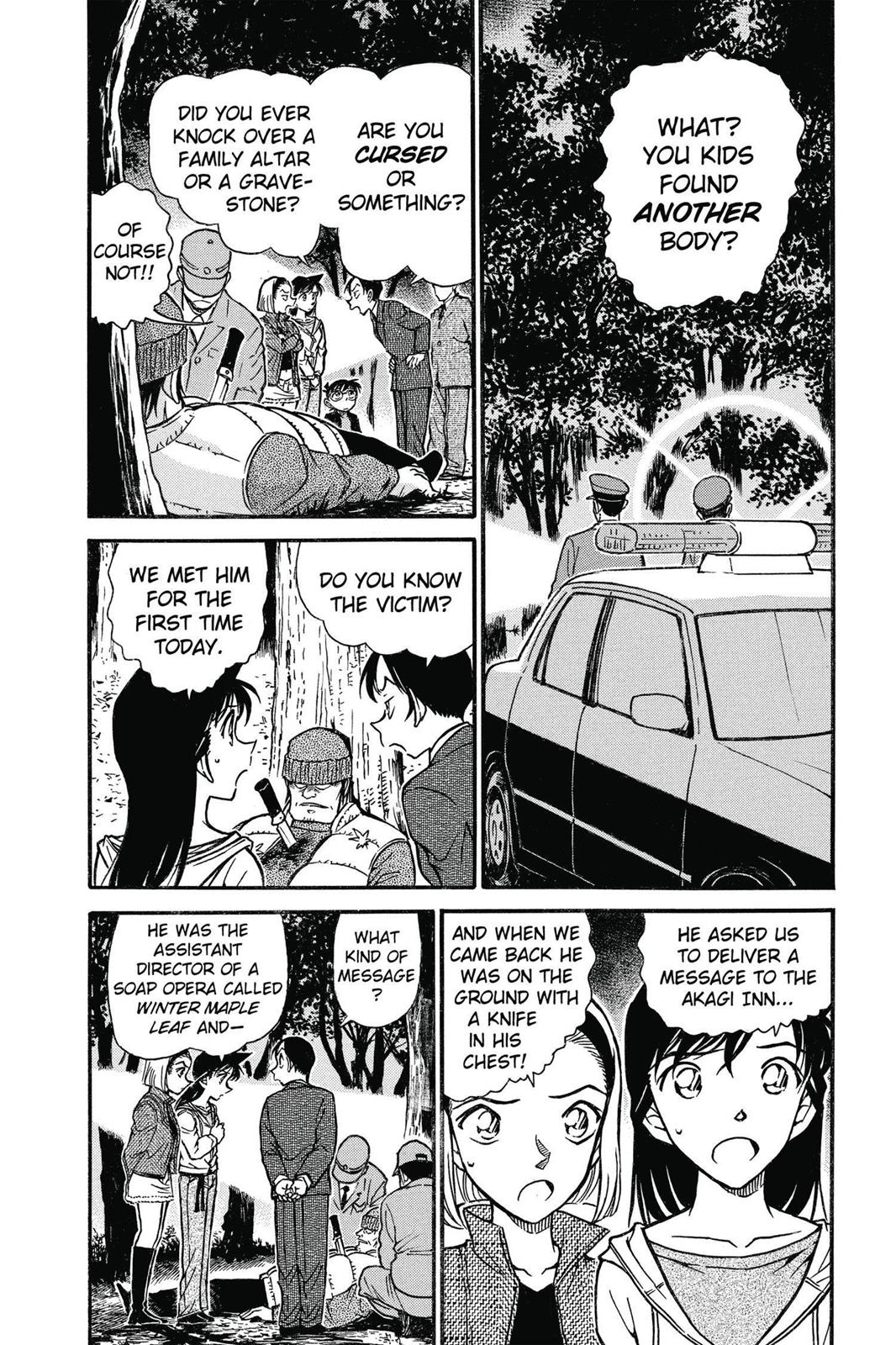 Case Closed Chapter 542 - Page 4