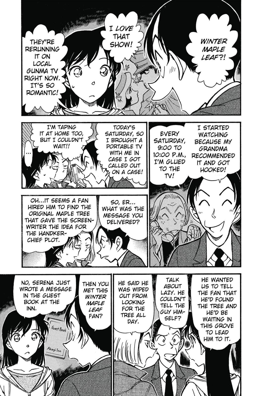 Case Closed Chapter 542 - Page 5