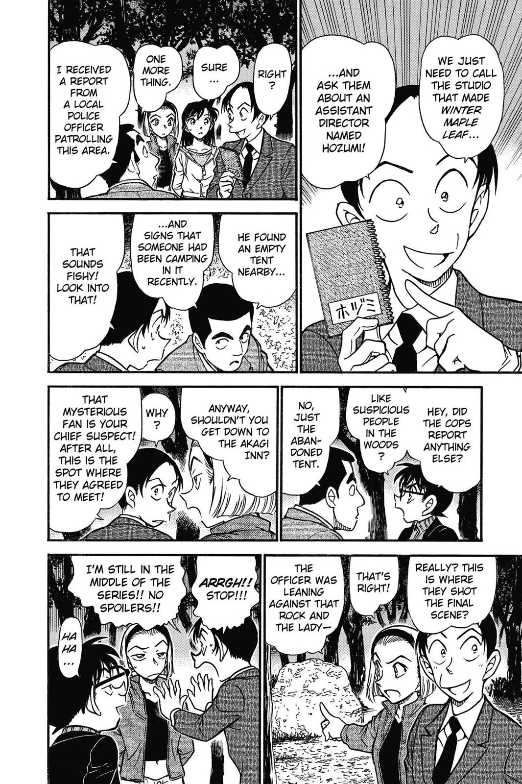 Case Closed Chapter 542 - Page 8