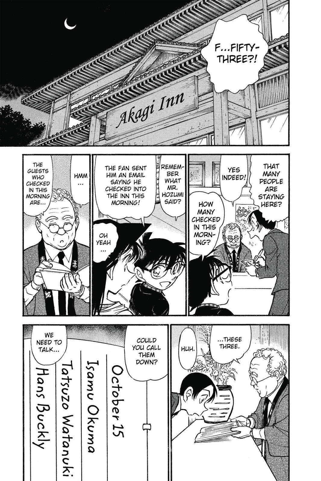 Case Closed Chapter 542 - Page 9
