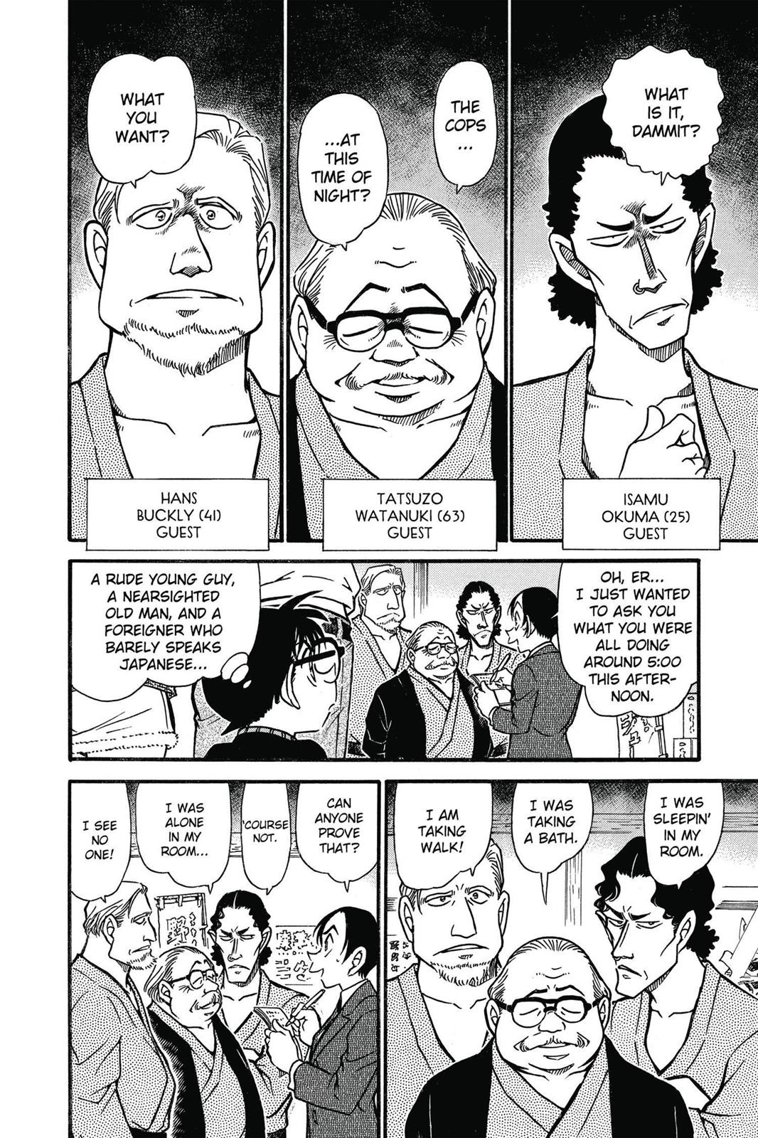 Case Closed Chapter 542 - Page 10