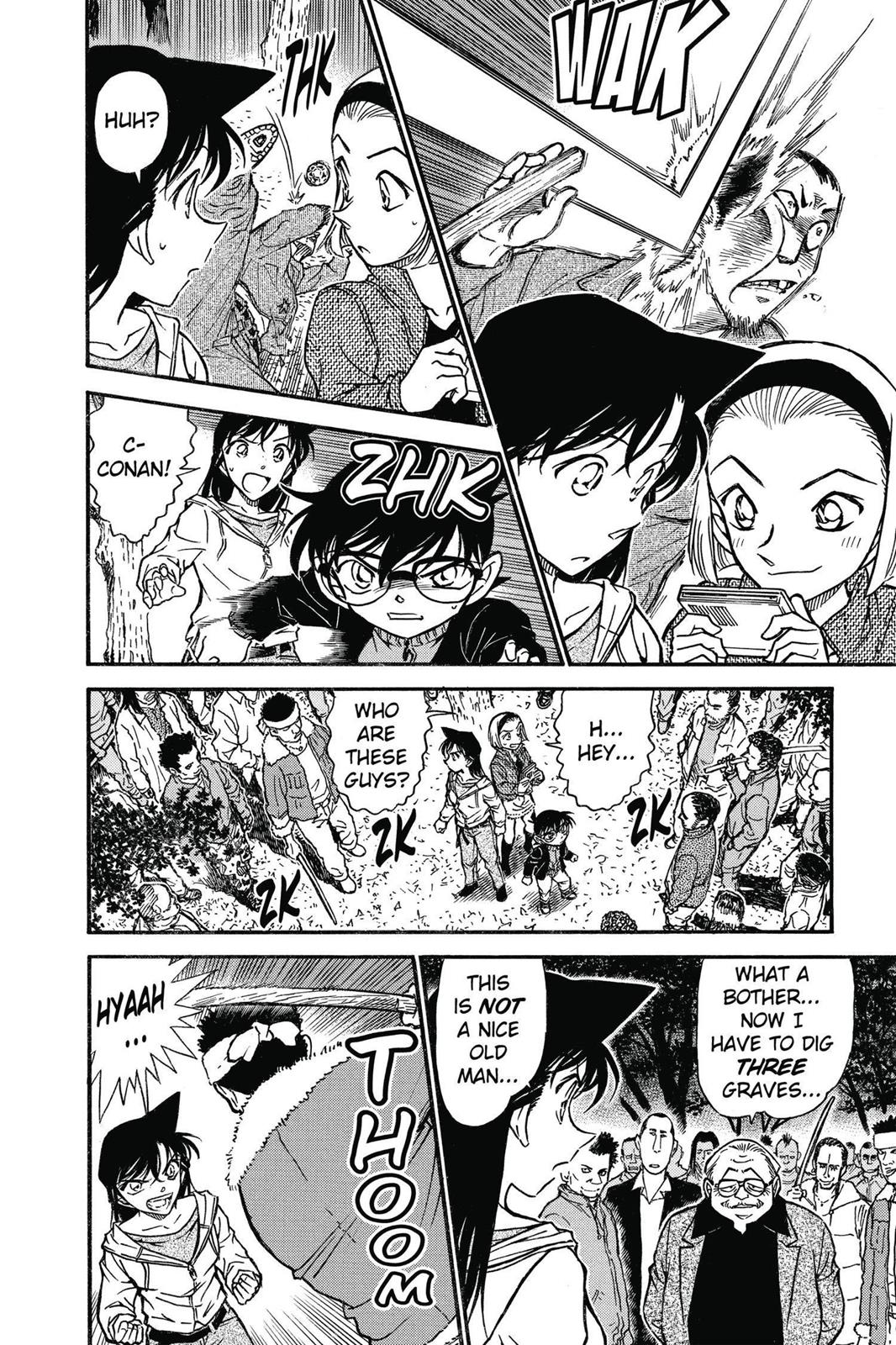 Case Closed Chapter 543 - Page 10