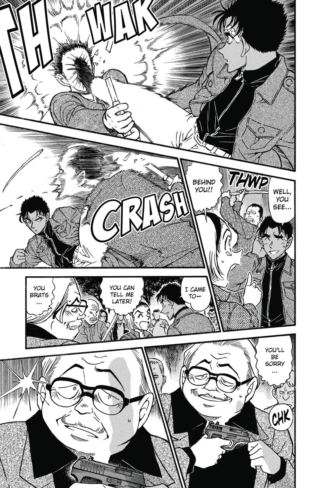 Case Closed Chapter 543 - Page 15