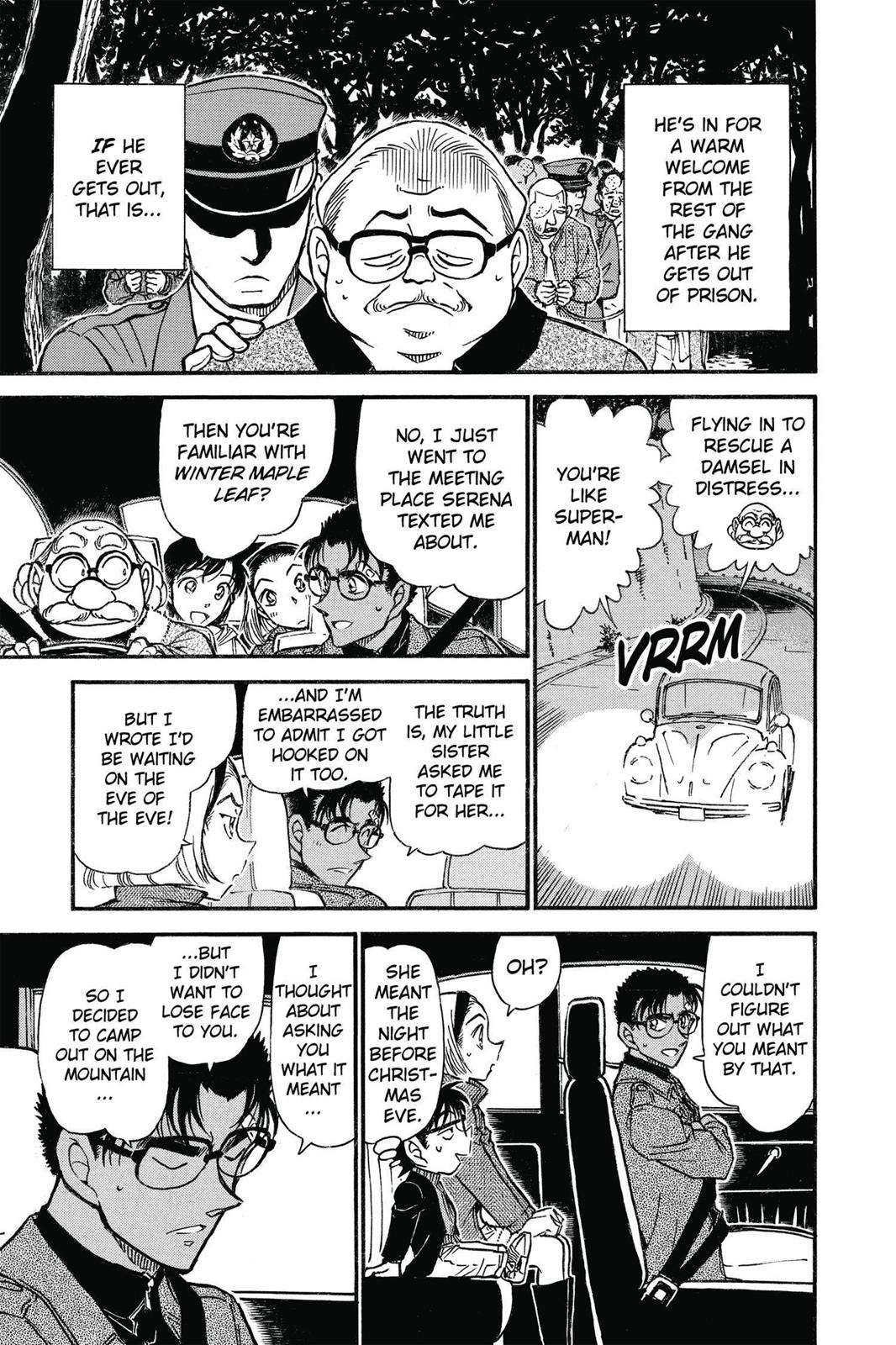 Case Closed Chapter 543 - Page 17