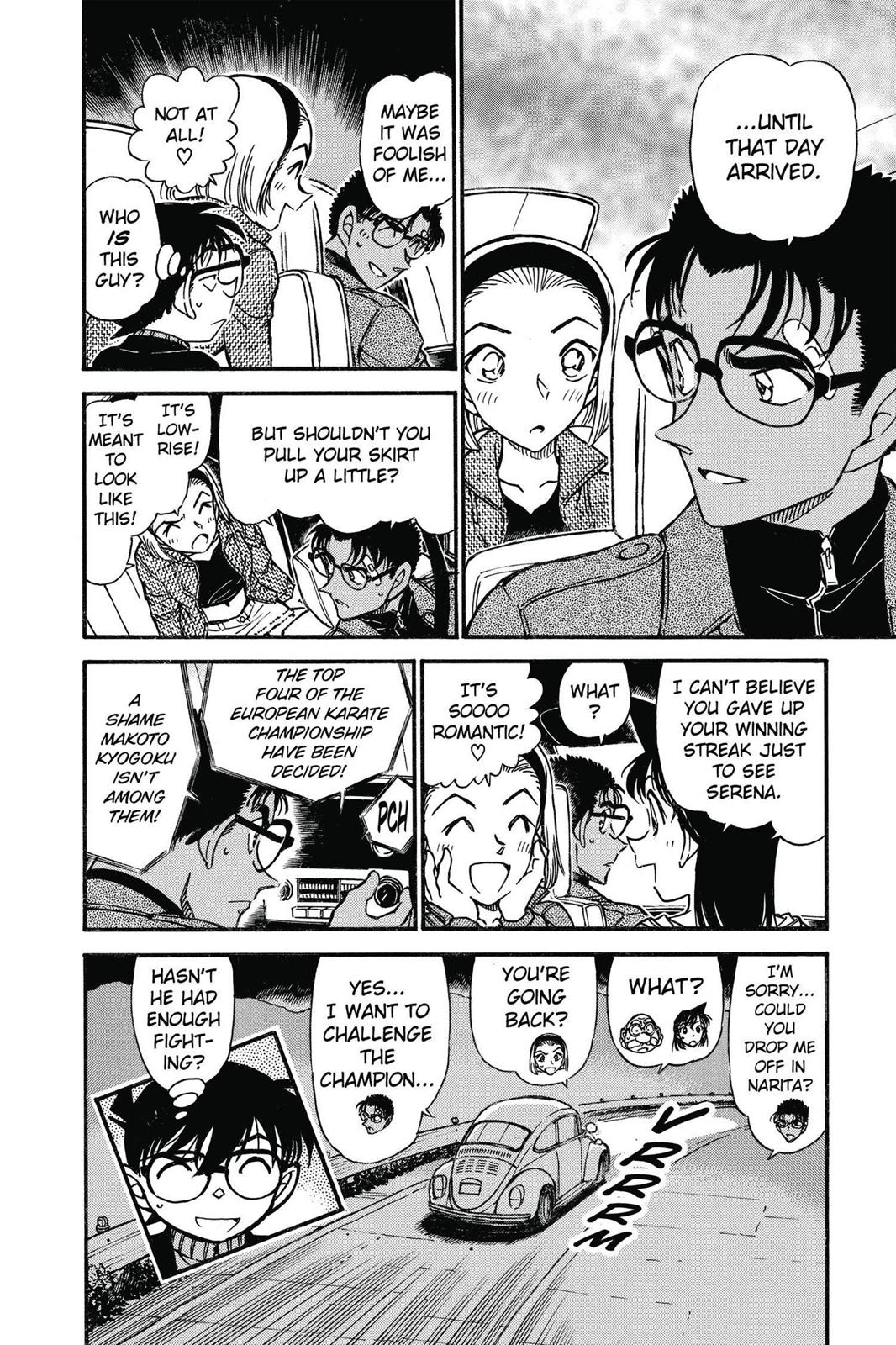 Case Closed Chapter 543 - Page 18
