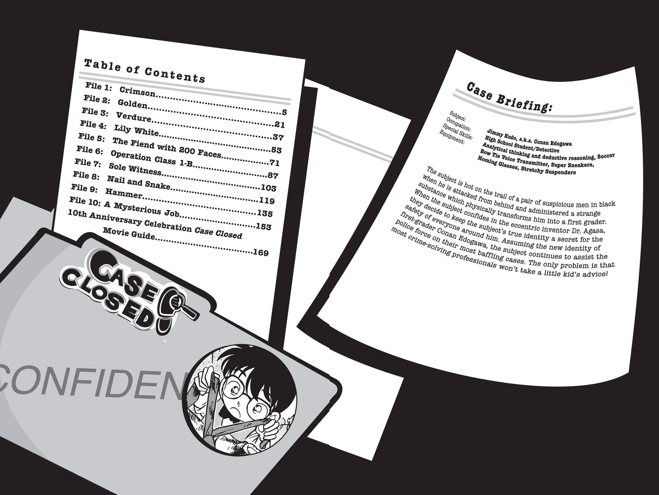 Case Closed Chapter 544 - Page 3