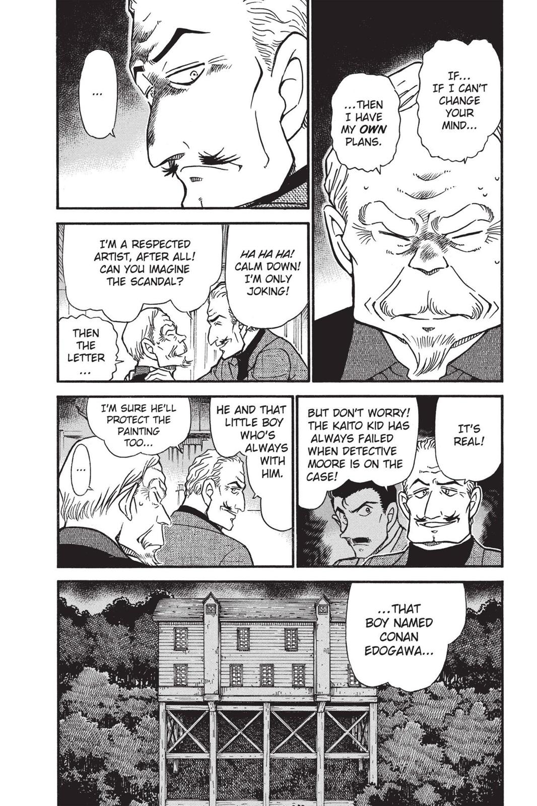 Case Closed Chapter 544 - Page 8