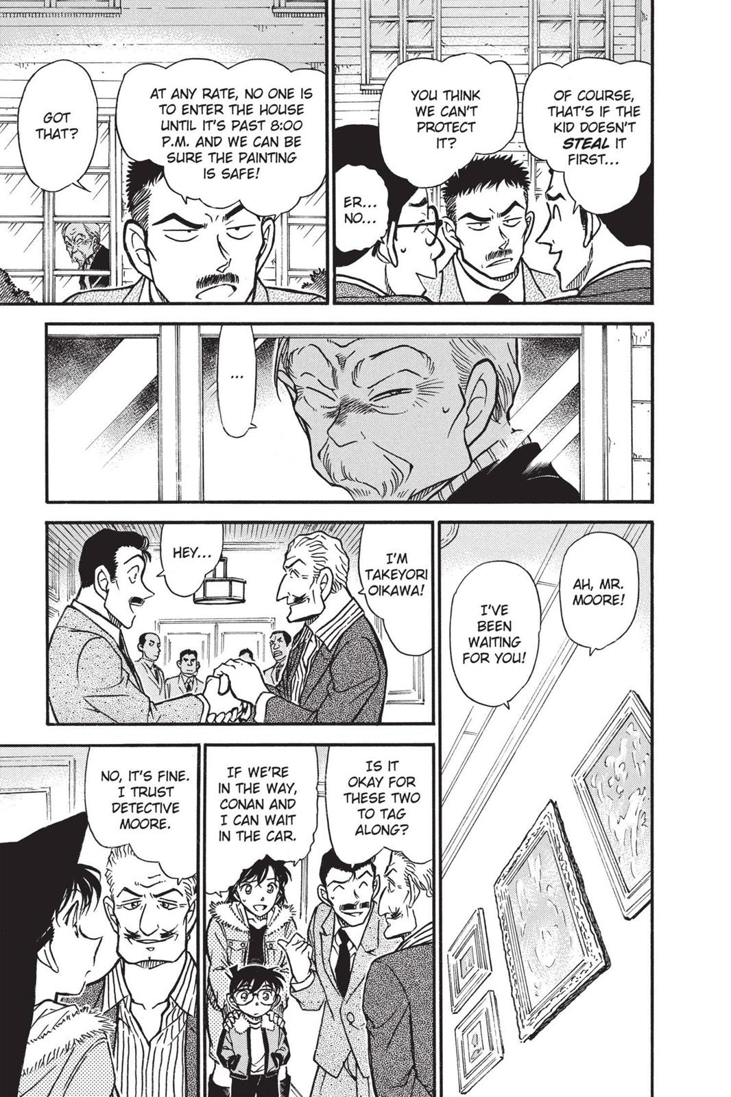 Case Closed Chapter 544 - Page 11