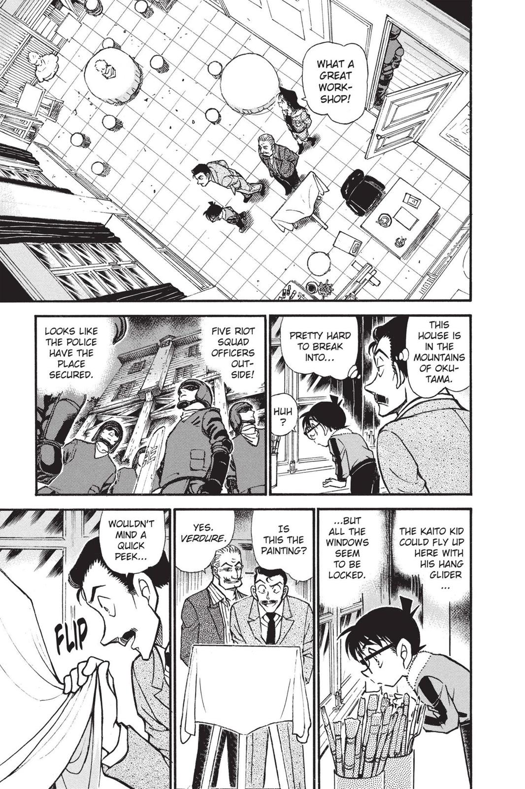 Case Closed Chapter 544 - Page 13