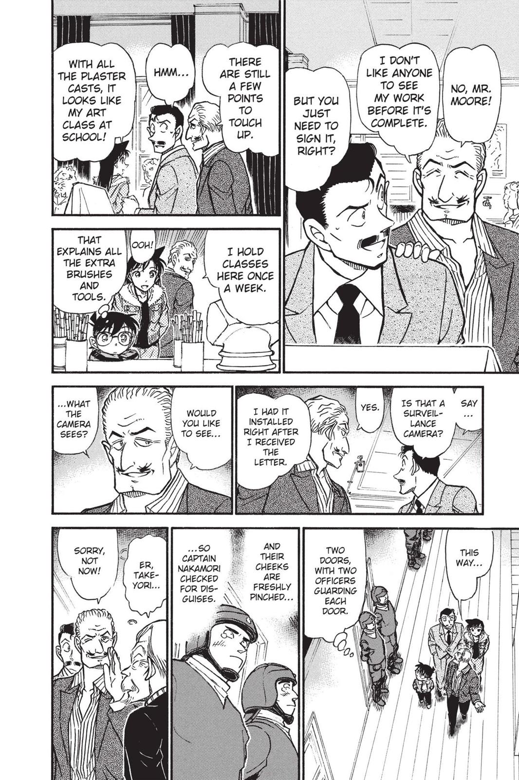 Case Closed Chapter 544 - Page 14
