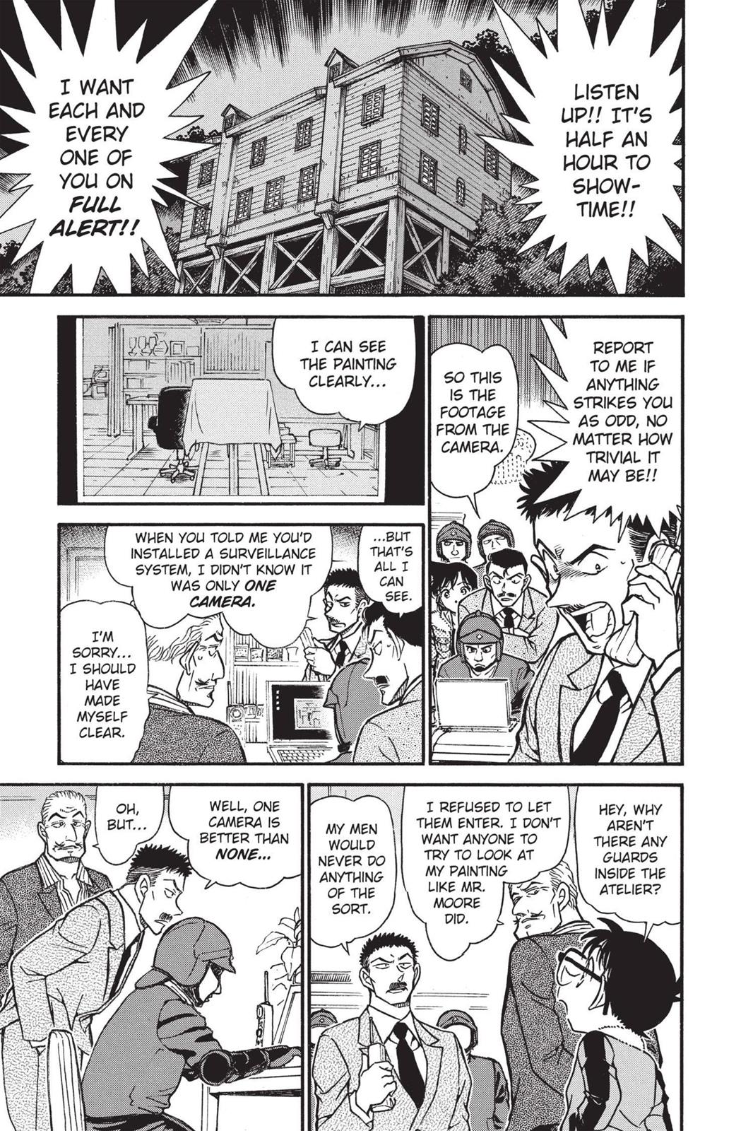 Case Closed Chapter 544 - Page 15
