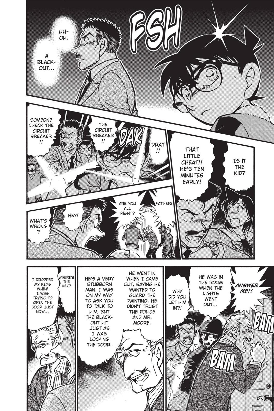 Case Closed Chapter 544 - Page 18