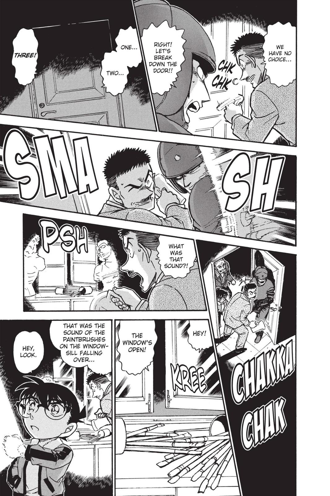 Case Closed Chapter 544 - Page 19