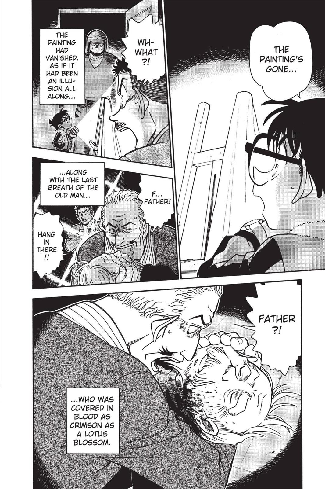 Case Closed Chapter 544 - Page 20