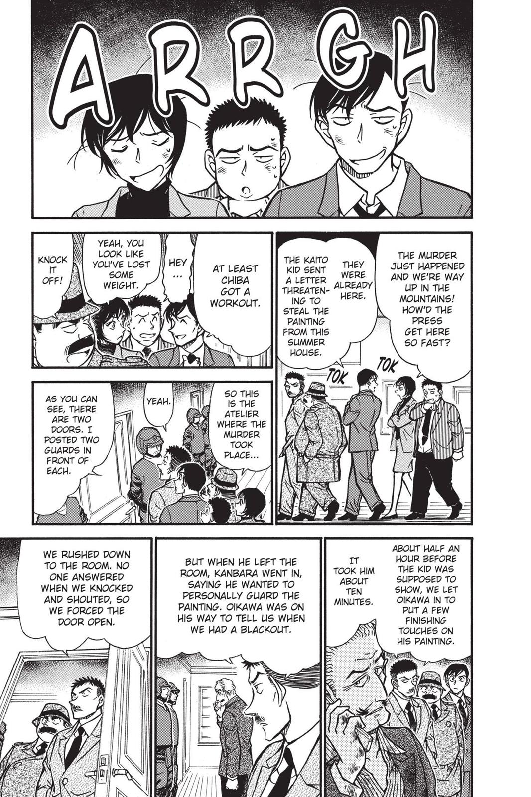 Case Closed Chapter 545 - Page 5