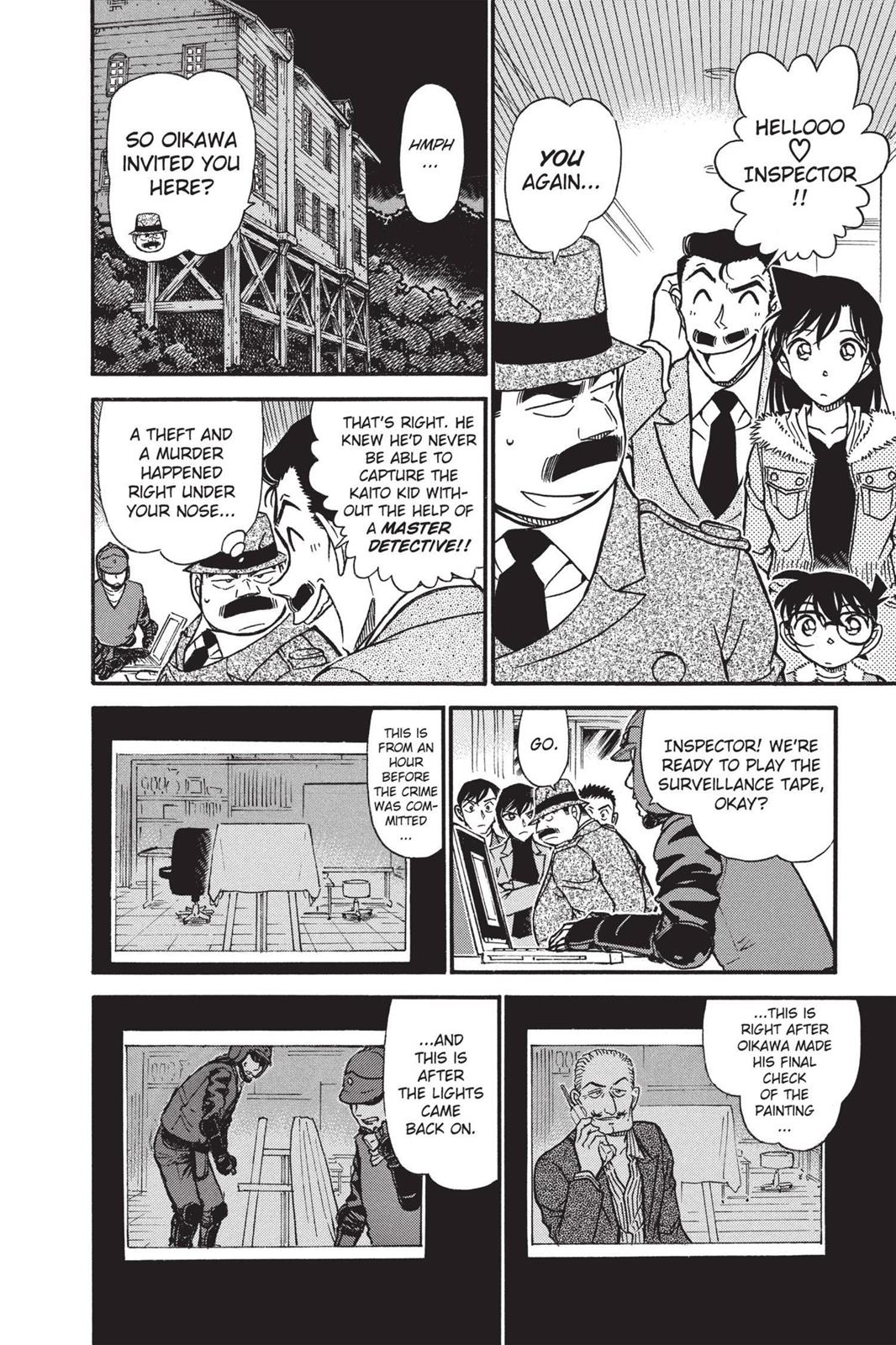 Case Closed Chapter 545 - Page 8