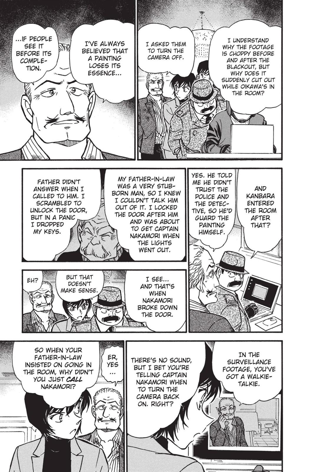 Case Closed Chapter 545 - Page 9