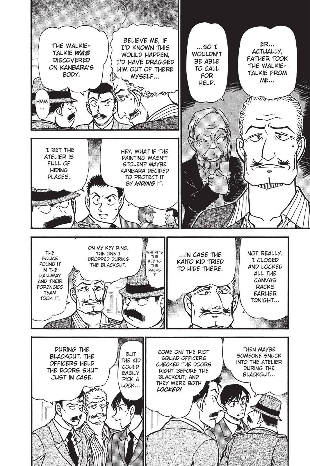 Case Closed Chapter 545 - Page 10