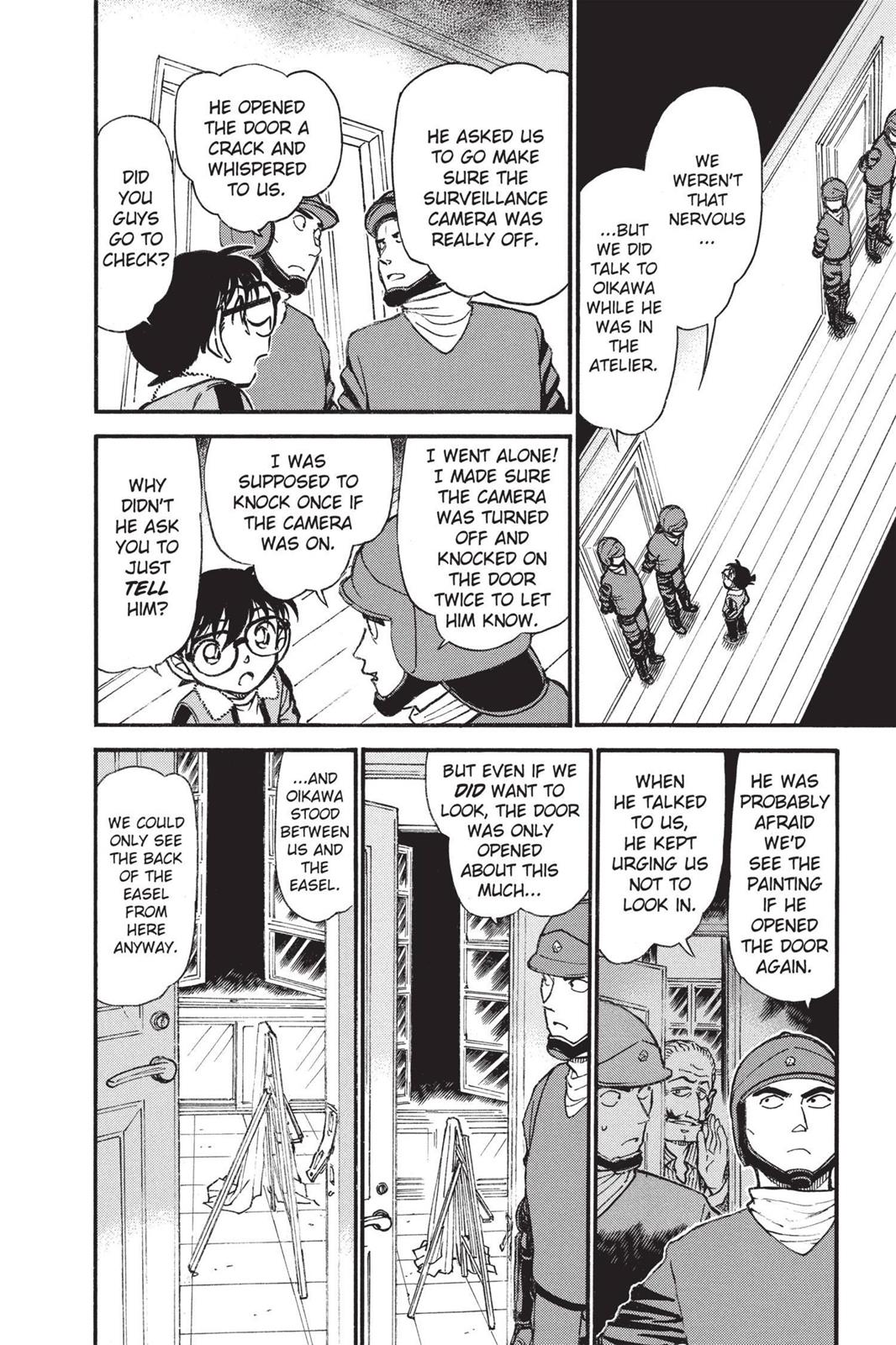 Case Closed Chapter 546 - Page 8