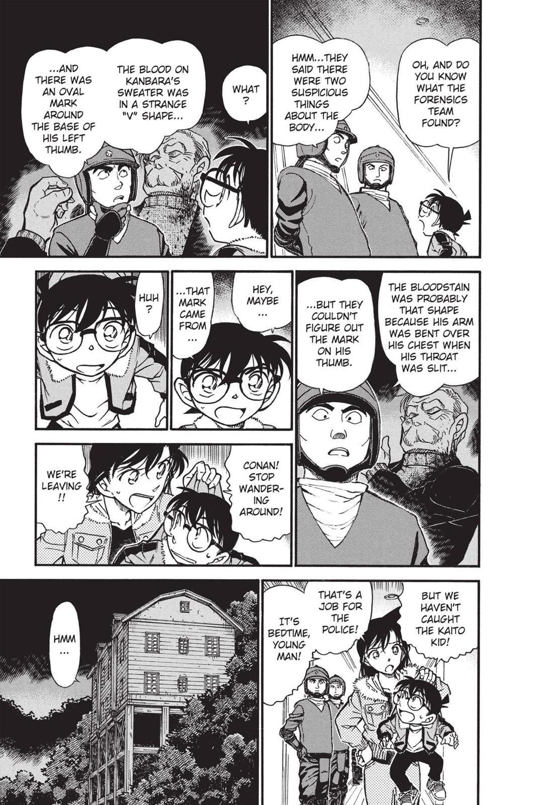 Case Closed Chapter 546 - Page 9