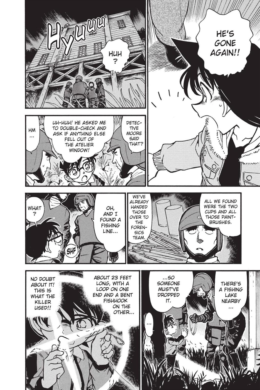 Case Closed Chapter 546 - Page 14