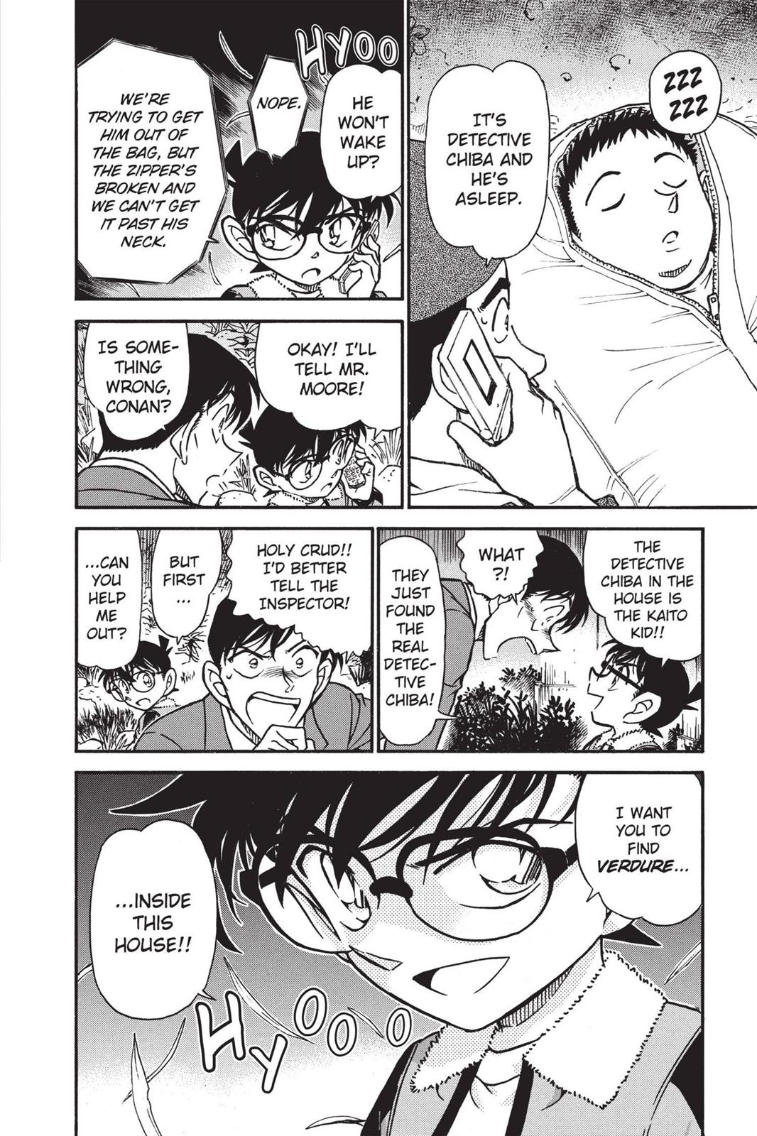 Case Closed Chapter 546 - Page 16