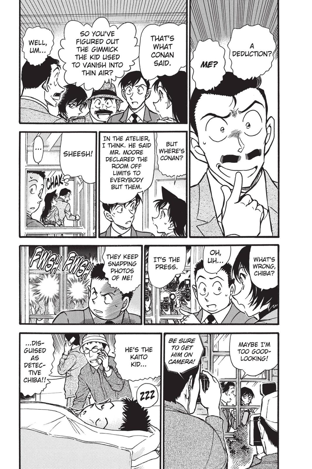 Case Closed Chapter 547 - Page 3