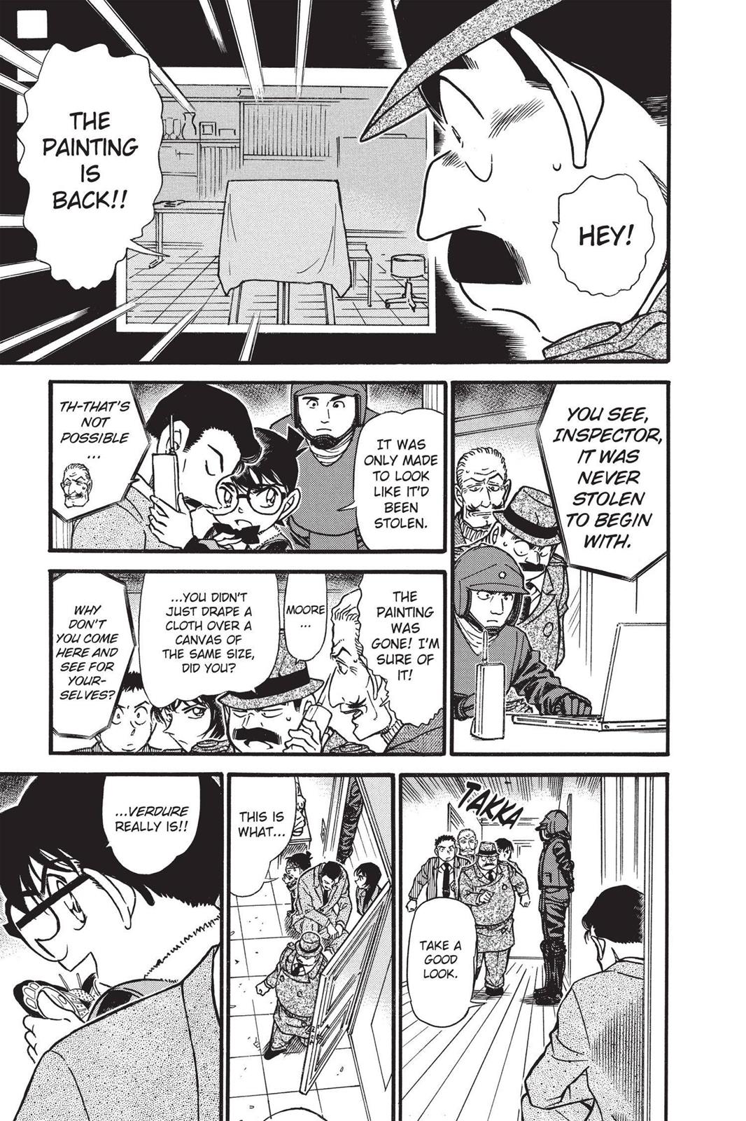 Case Closed Chapter 547 - Page 5