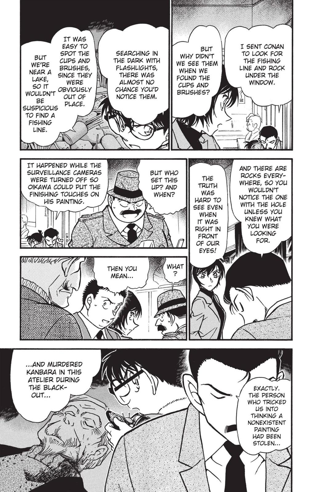 Case Closed Chapter 547 - Page 9
