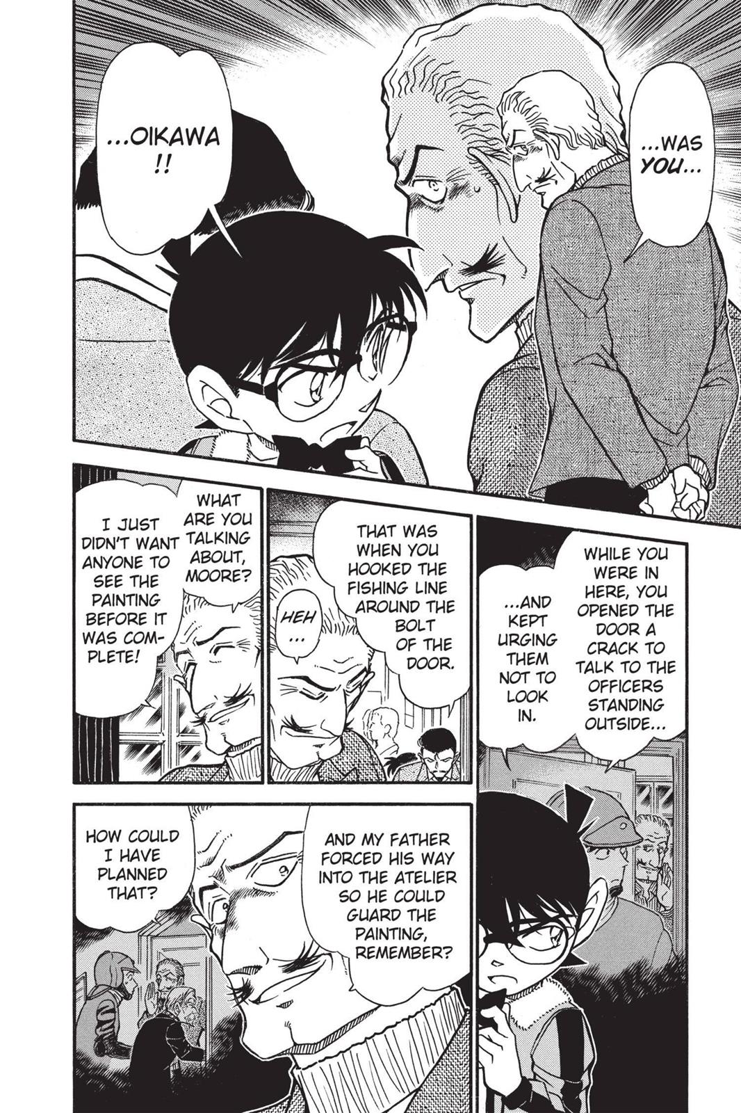 Case Closed Chapter 547 - Page 10