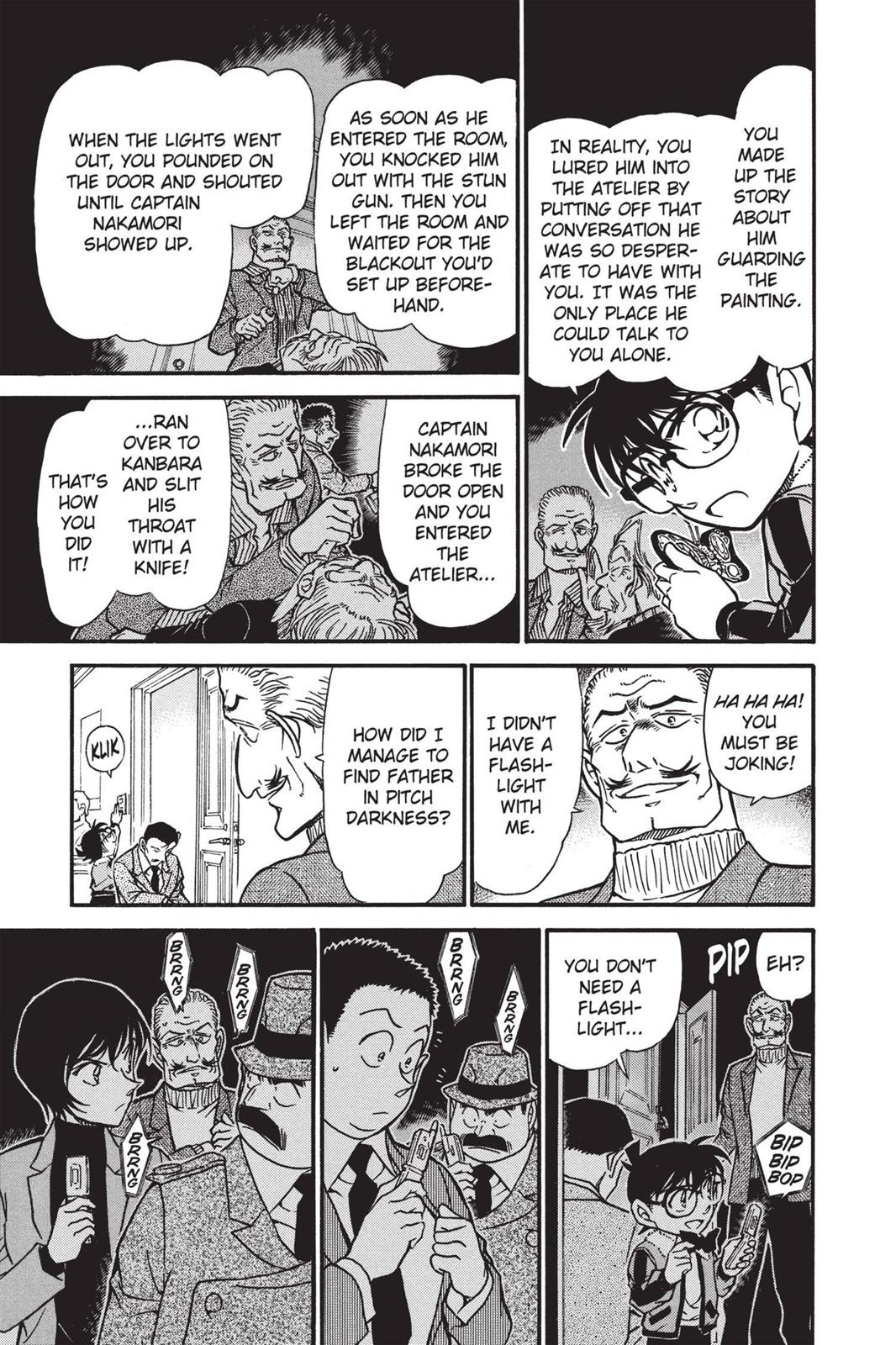 Case Closed Chapter 547 - Page 11