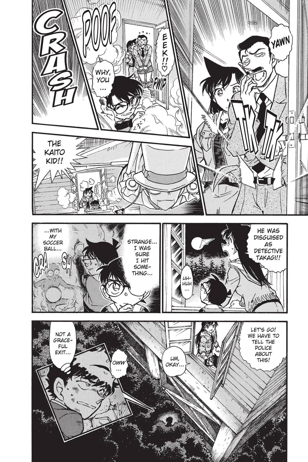 Case Closed Chapter 547 - Page 18
