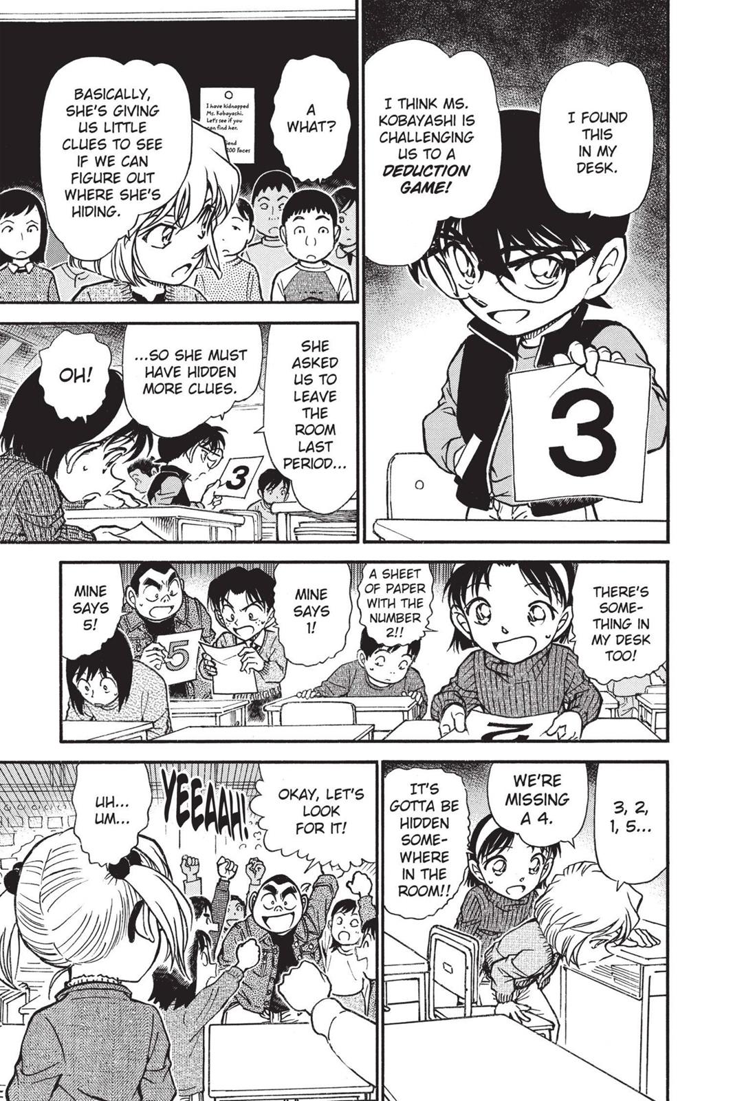 Case Closed Chapter 548 - Page 9