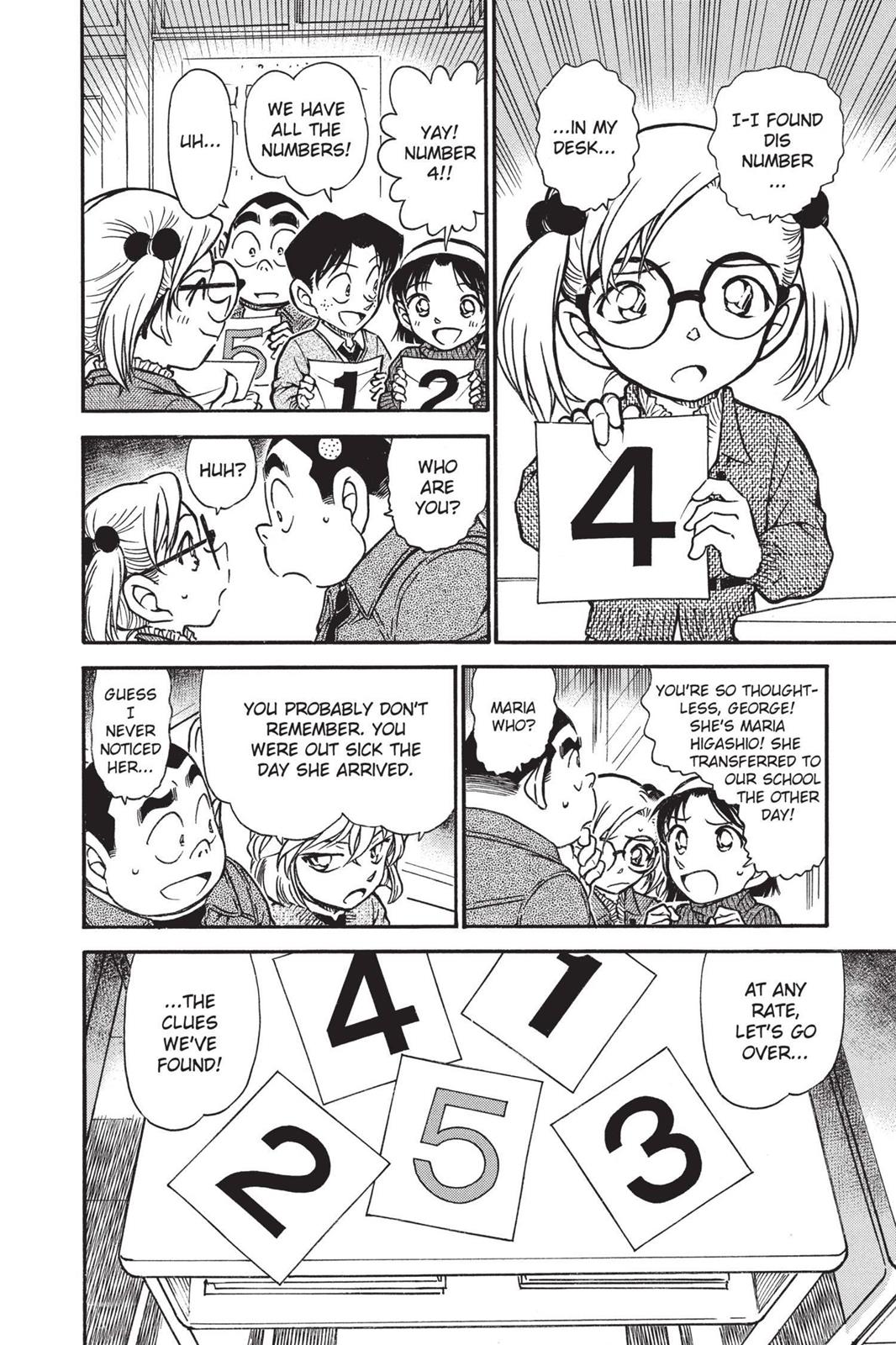 Case Closed Chapter 548 - Page 10