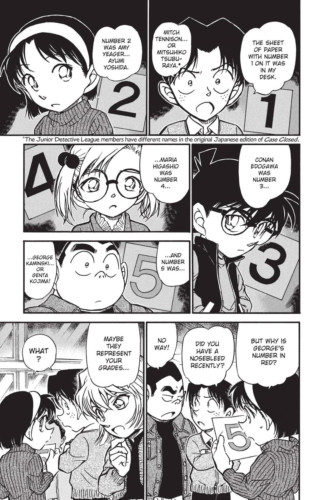 Case Closed Chapter 548 - Page 11