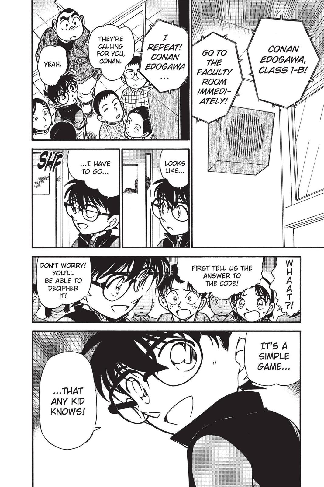 Case Closed Chapter 548 - Page 16