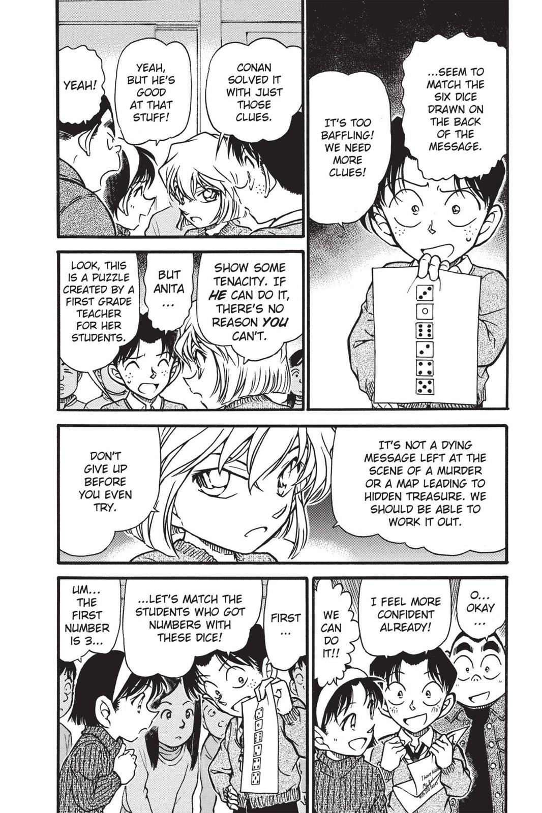 Case Closed Chapter 549 - Page 4