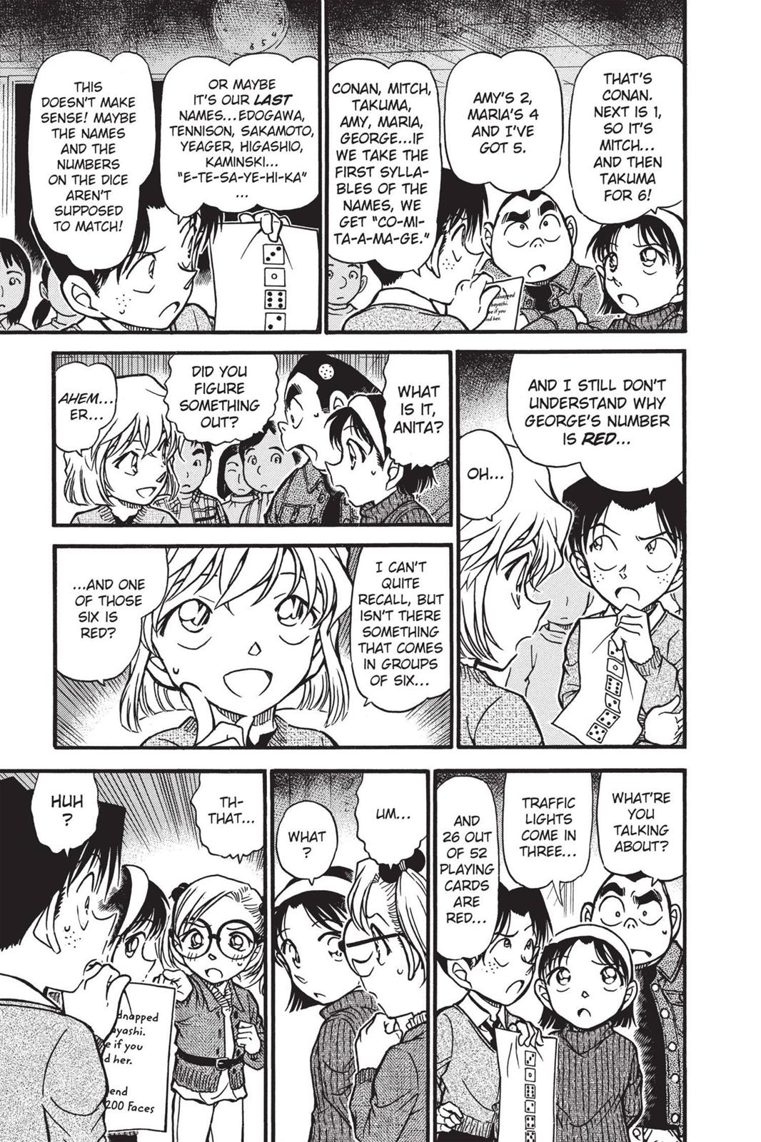 Case Closed Chapter 549 - Page 5