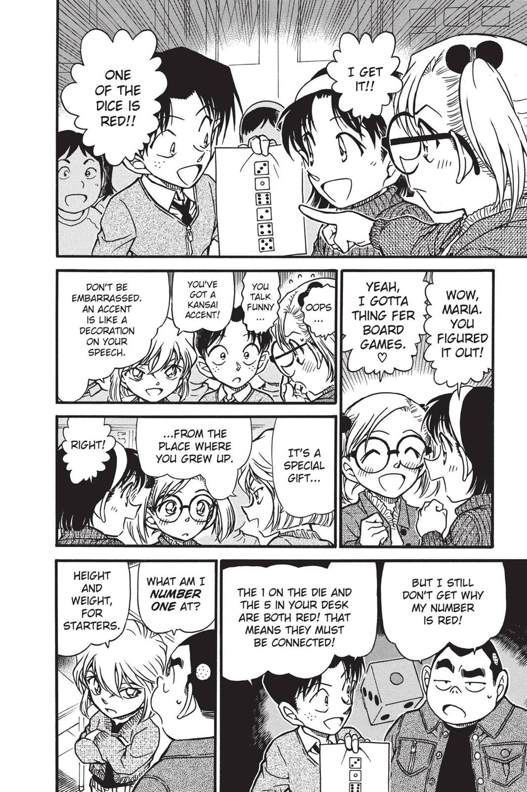 Case Closed Chapter 549 - Page 6
